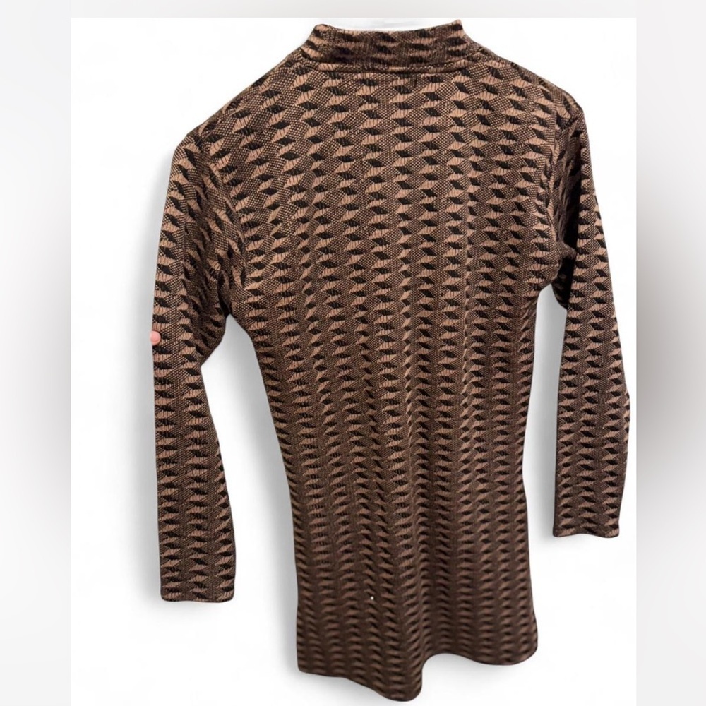 Rare Vintage Monty Collection Sweater Dress / Long Tunic - Picture 8 of 8